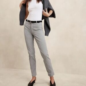 Banana Republic Sloan High-Rise Full-Length Pant